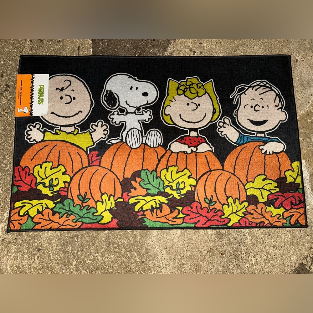 Peanuts Fall Accent Rug